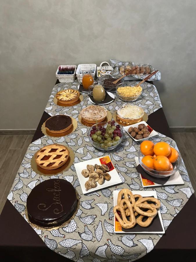 Al Dolmen Bed & Breakfast Monte SantʼAngelo Екстериор снимка